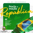 15 de novembro – Dia da Proclamação da República 