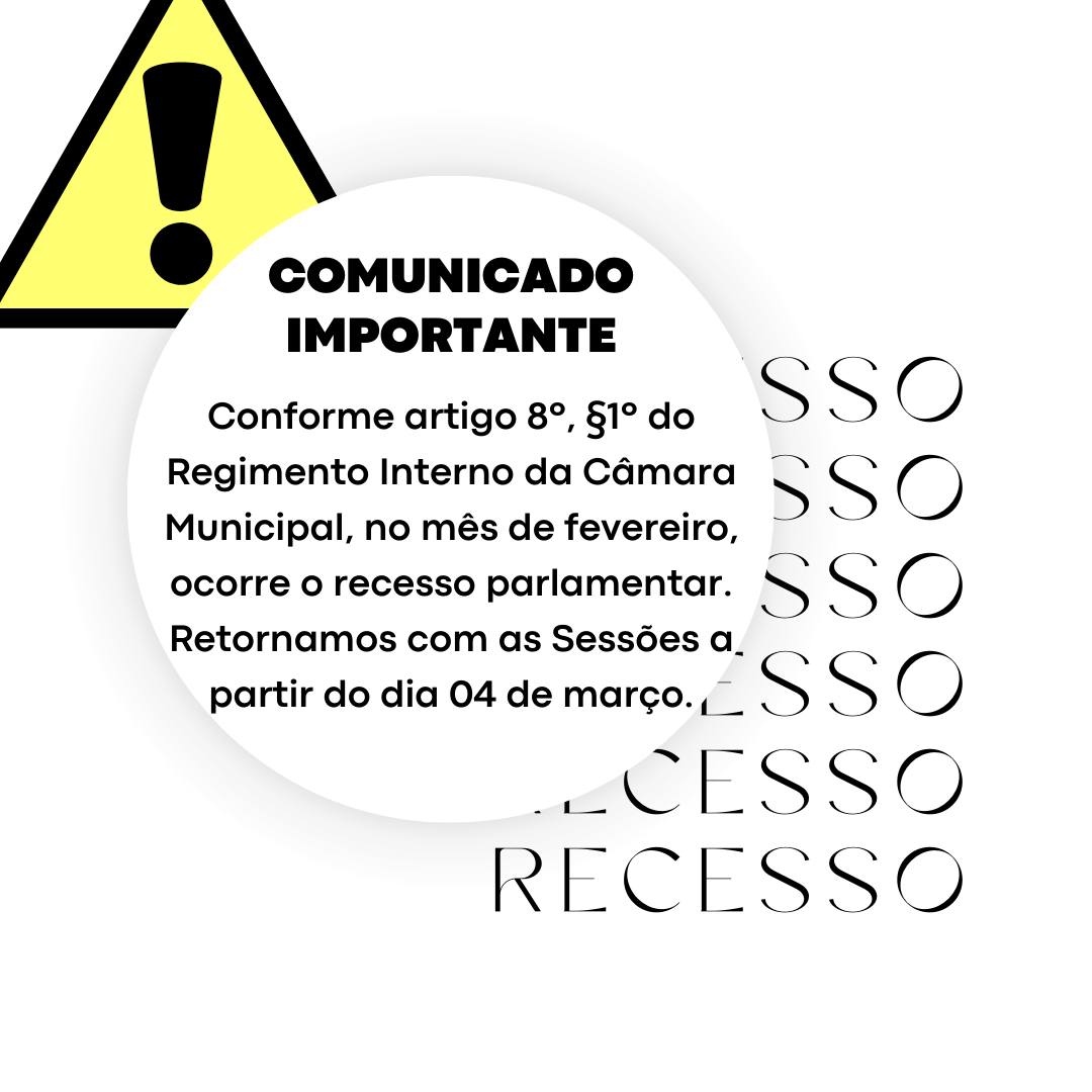 AVISO DE RECESSO