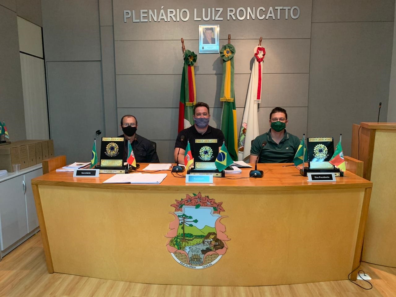 Câmara realiza a primeira Sessão Ordinária da 9ª Legislatura Municipal 