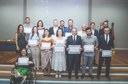 CERIMÔNIA DE DIPLOMAÇÃO DE ELEITOS OCORRE EM VILA FLORES