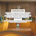 COMUNICADO