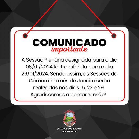 COMUNICADO 