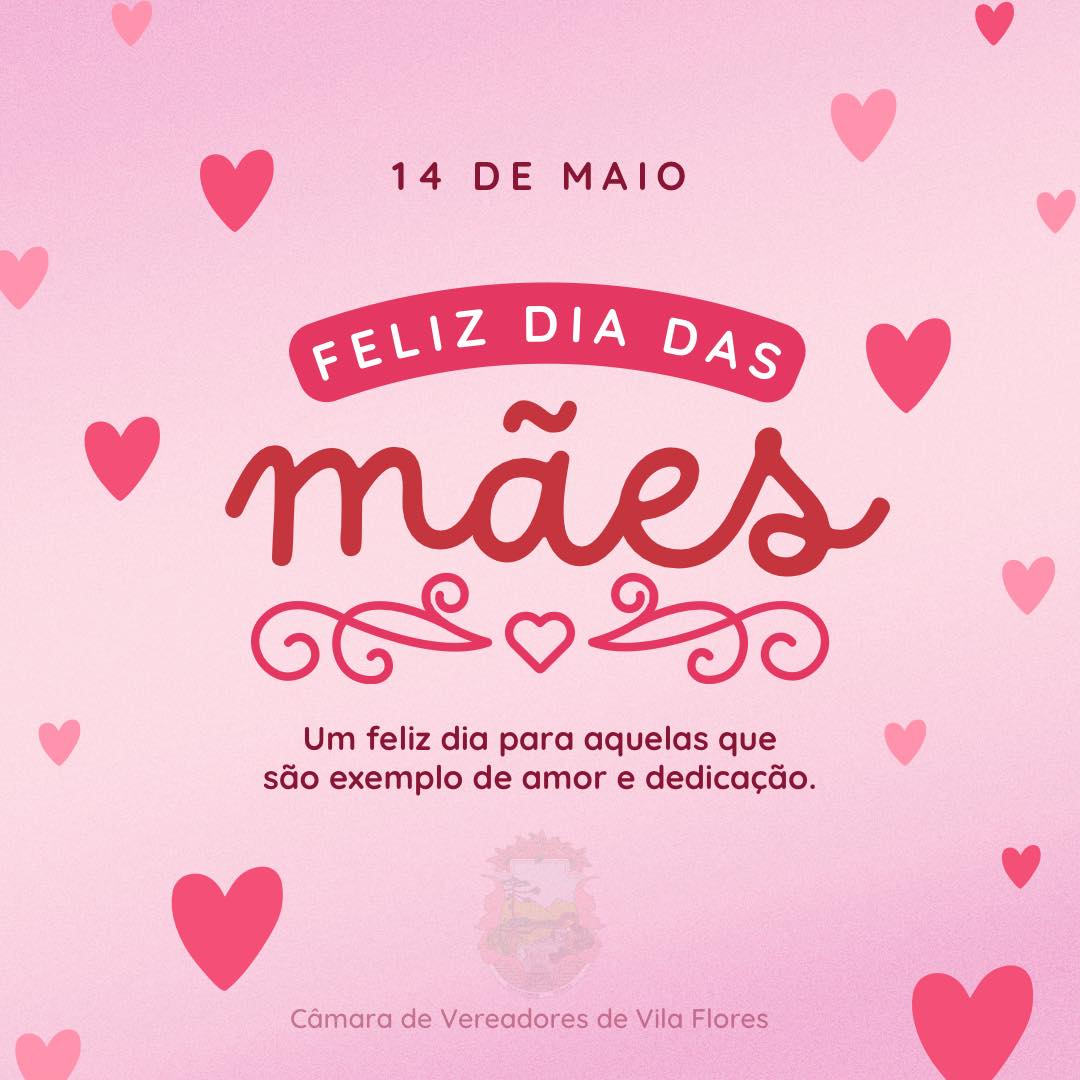 Feliz Dia das Mães! 